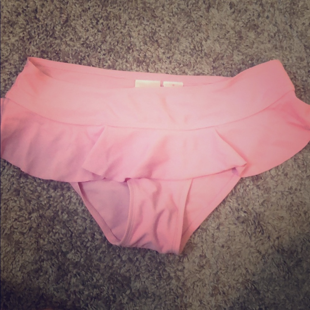 ALL SWIM MUST GO! Baby pink swimming bottoms